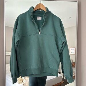 Colorful Standard quarter zip